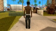 Afro-American Boy para GTA San Andreas miniatura 3