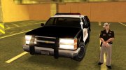 1997 Chevrolet Silverado Police Ranger SA Style for GTA San Andreas miniature 1