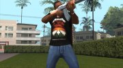 Metallica - Master Of Puppets T-Shirt para GTA San Andreas miniatura 3