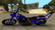 GTA V Western Motorcycle Daemon Con Paintjobs v.2 для GTA San Andreas миниатюра 7