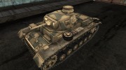 Шкурка для PzKpfw III para World Of Tanks miniatura 1