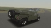 Hummer H-1 1992 ВСУ for GTA San Andreas miniature 4