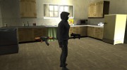 Skin HD GTA V online парень в маске for GTA San Andreas miniature 4