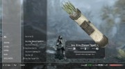 Mammoth Ivory Bows and Arrows for TES V: Skyrim miniature 9