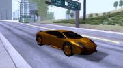 Lamborghini Murcielago для GTA San Andreas миниатюра 1