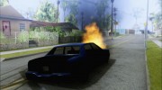 Езда на взорванном авто для GTA San Andreas миниатюра 4