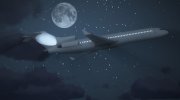 Boeing 727-200 для GTA San Andreas миниатюра 3
