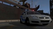 Chevrolet Impala Police для GTA 4 миниатюра 2