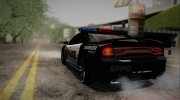 2012 Dodge Charger SRT8 Police interceptor SFPD для GTA San Andreas миниатюра 9