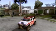 HUMMER H2 Amulance для GTA San Andreas миниатюра 1