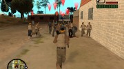 Массовые драки para GTA San Andreas miniatura 2