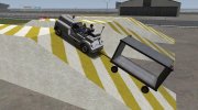 GTA V Airport Trailer (VehFuncs) (Bagbox A) for GTA San Andreas miniature 3
