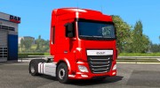 DAF XF116 Reworked для Euro Truck Simulator 2 миниатюра 1