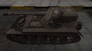 Перекрашенный французкий скин для AMX 13 75 для World Of Tanks миниатюра 2