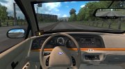 Ford Crown Victoria для Euro Truck Simulator 2 миниатюра 3