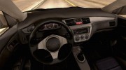 Mitsubishi Lancer Evolution Tuning para GTA San Andreas miniatura 6