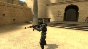 Half-life Opposingforce Sas Woodland Camo para Counter-Strike Source miniatura 5
