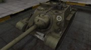 Зоны пробития контурные для СУ-122-54 for World Of Tanks miniature 1