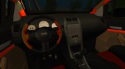 Toyota Yaris II Pac performance para GTA San Andreas miniatura 6
