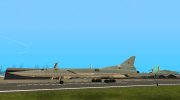 Ту-22М3 para GTA San Andreas miniatura 17