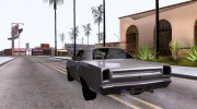 Plymouth Roadrunner para GTA San Andreas miniatura 3
