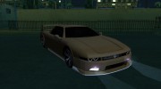 Infernus BMW Revolution Со спойлером и без номерного знака для GTA San Andreas миниатюра 6