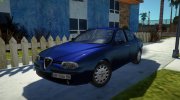 Alfa Romeo 156 2.5 V6 SRB 1997 для GTA San Andreas миниатюра 1