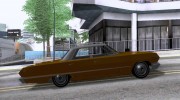 Chevrolet Impala 4 Door Hardtop 1963 for GTA San Andreas miniature 5