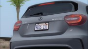 Mercedes-Benz A45 AMG 2012 (First Complect Paintjobs) para GTA San Andreas miniatura 10