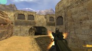 P90 on MW2 animations para Counter Strike 1.6 miniatura 2