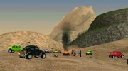 Пляжная вечеринка для GTA San Andreas миниатюра 5
