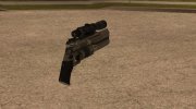 Crysis 2 Revolver with Scope para GTA San Andreas miniatura 7