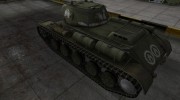Зоны пробития контурные для КВ-13 для World Of Tanks миниатюра 3