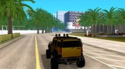 Hummer H3 Trial для GTA San Andreas миниатюра 3