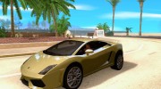 Lamborghini Gallardo LP560-4 V.1.1 для GTA San Andreas миниатюра 1