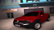2017 Dacia Duster Pickup для GTA San Andreas миниатюра 1