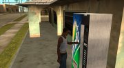 Автомат с газировкой Sprite для GTA San Andreas миниатюра 3