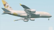 Airbus A380-800 Etihad Airways для GTA San Andreas миниатюра 5