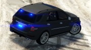 Mercedes ML63 Undercover 1.1 для GTA 5 миниатюра 4