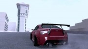 Toyota FT86 Rocket Bunny V2 for GTA San Andreas miniature 3