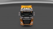 Скин для DAF XF Euro 6 Nielsen для Euro Truck Simulator 2 миниатюра 5