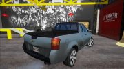 Chevrolet Montana LS 2014 (SA Style) for GTA San Andreas miniature 3