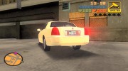 Lincoln Town Car 2011 для GTA 3 миниатюра 8