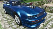 1998 Aston Martin V8 Vantage V600 for GTA 5 miniature 5