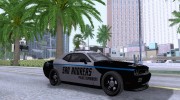 Dodge Challenger SRT8 2010 Police for GTA San Andreas miniature 4