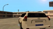 Toyota Land Cruiser OSCE (ОБСЕ) para GTA San Andreas miniatura 3