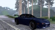 Mazda FD3S RX-7 Simple Edit para GTA San Andreas miniatura 5