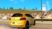 Volkswagen Scirocco para GTA San Andreas miniatura 4
