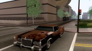 Cadillac Deville 70s Rip-Off для GTA San Andreas миниатюра 10