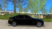 BMW 750Li для GTA San Andreas миниатюра 5